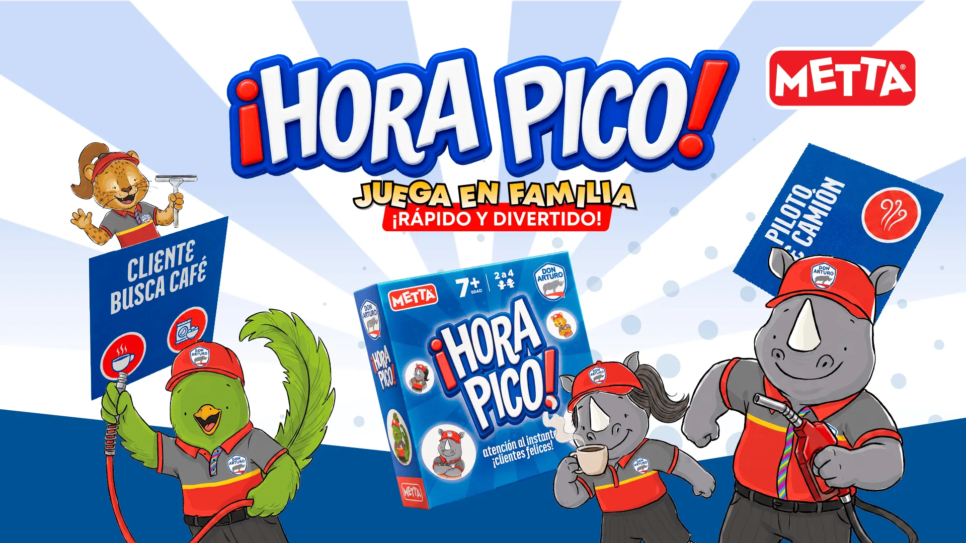 ¡Hora Pico!