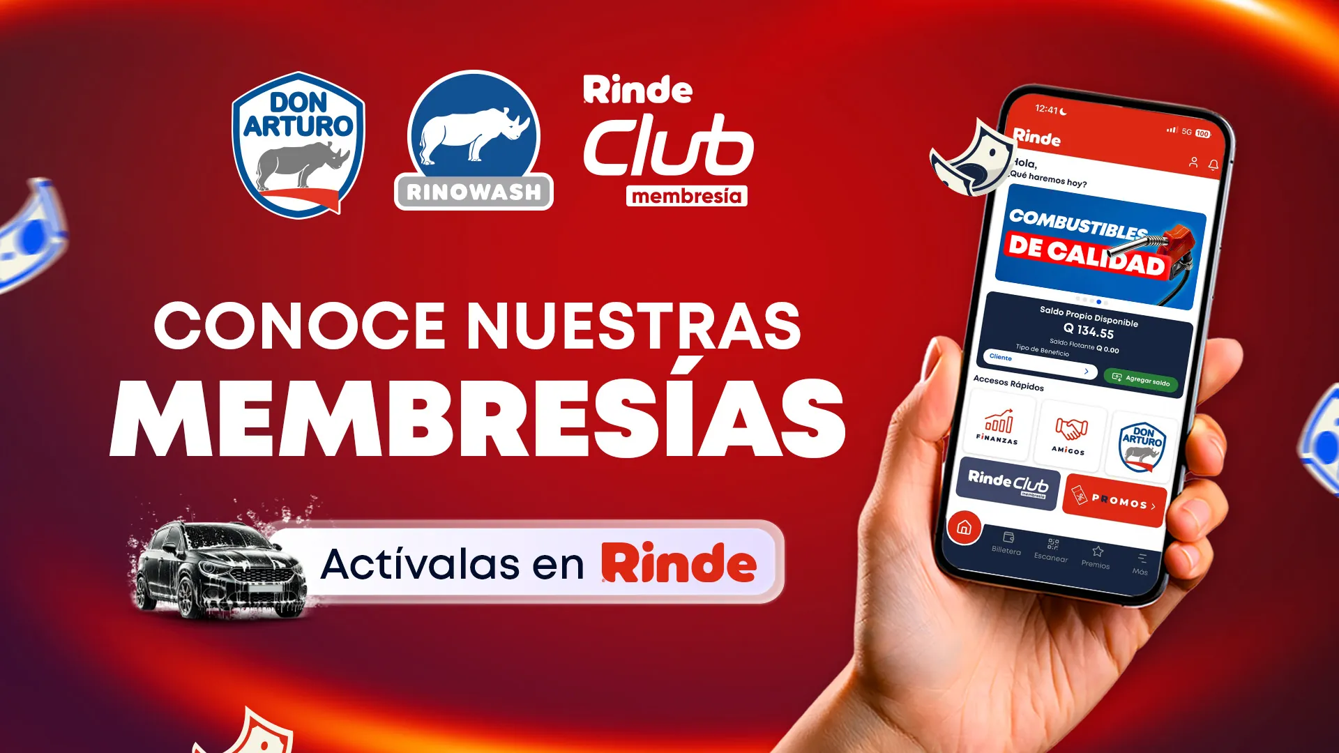 Membresías Rinde Club